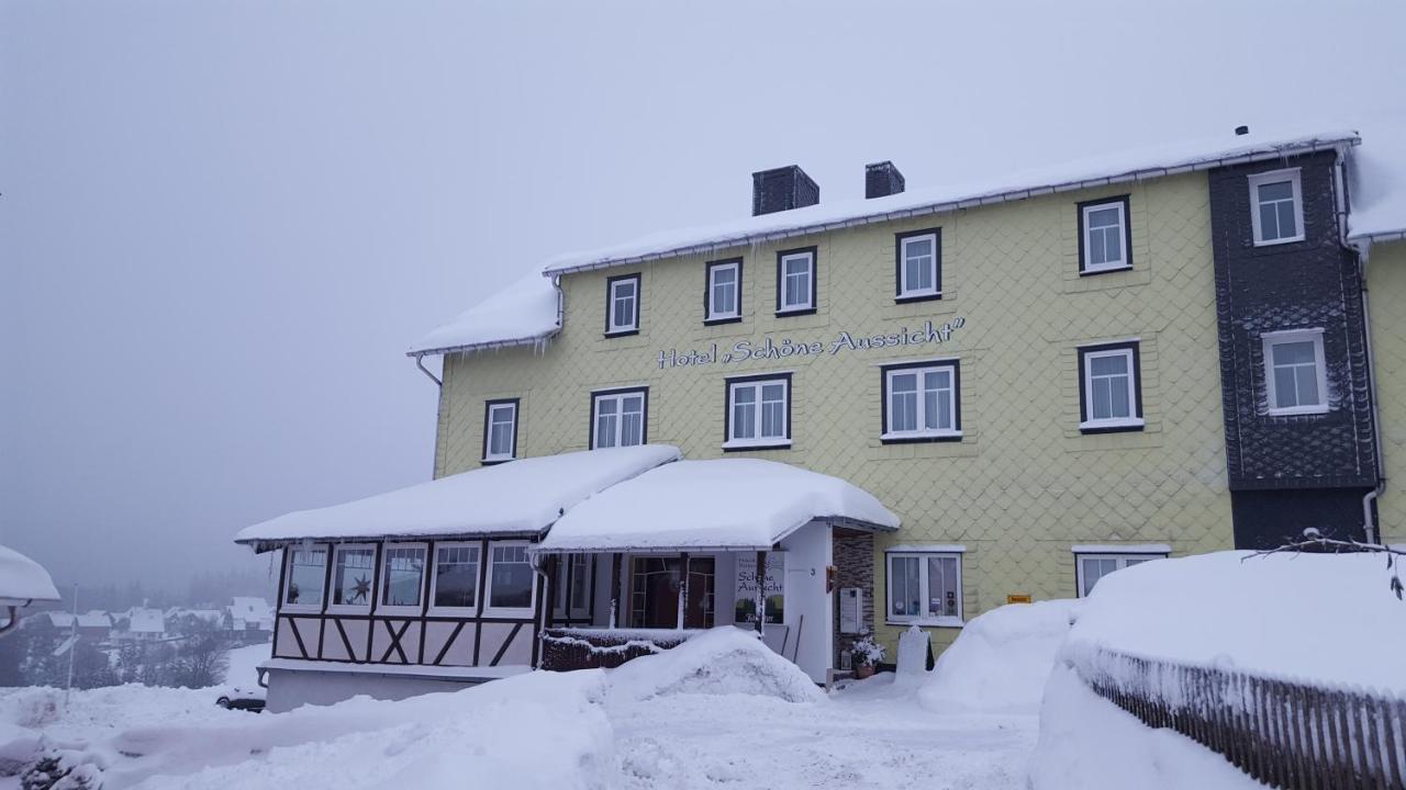 Hotel Schoene Aussicht Массерберґ Екстер'єр фото